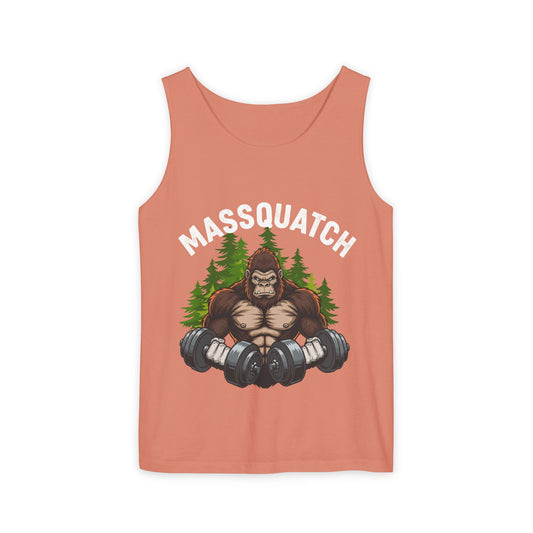 MASSQUATCH GYM TANK | Unisex Athletic Wear