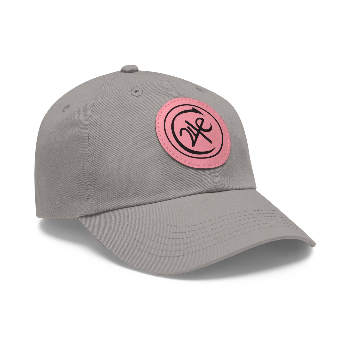 24e LEATHER PATCH DAD HAT | Casual Cap, Unique Headwear