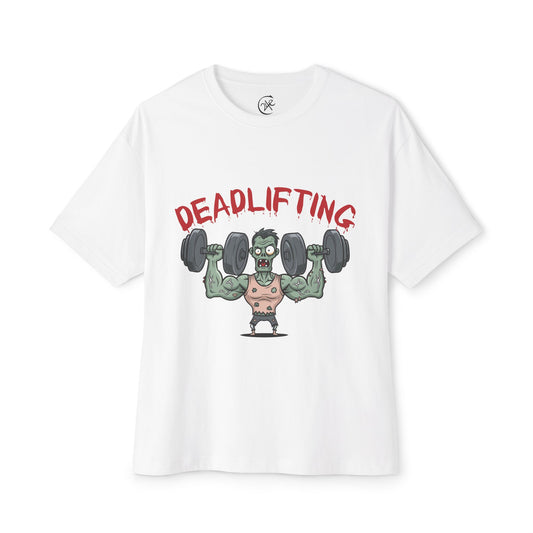 DEADLIFTING Boxy Oversize Tee