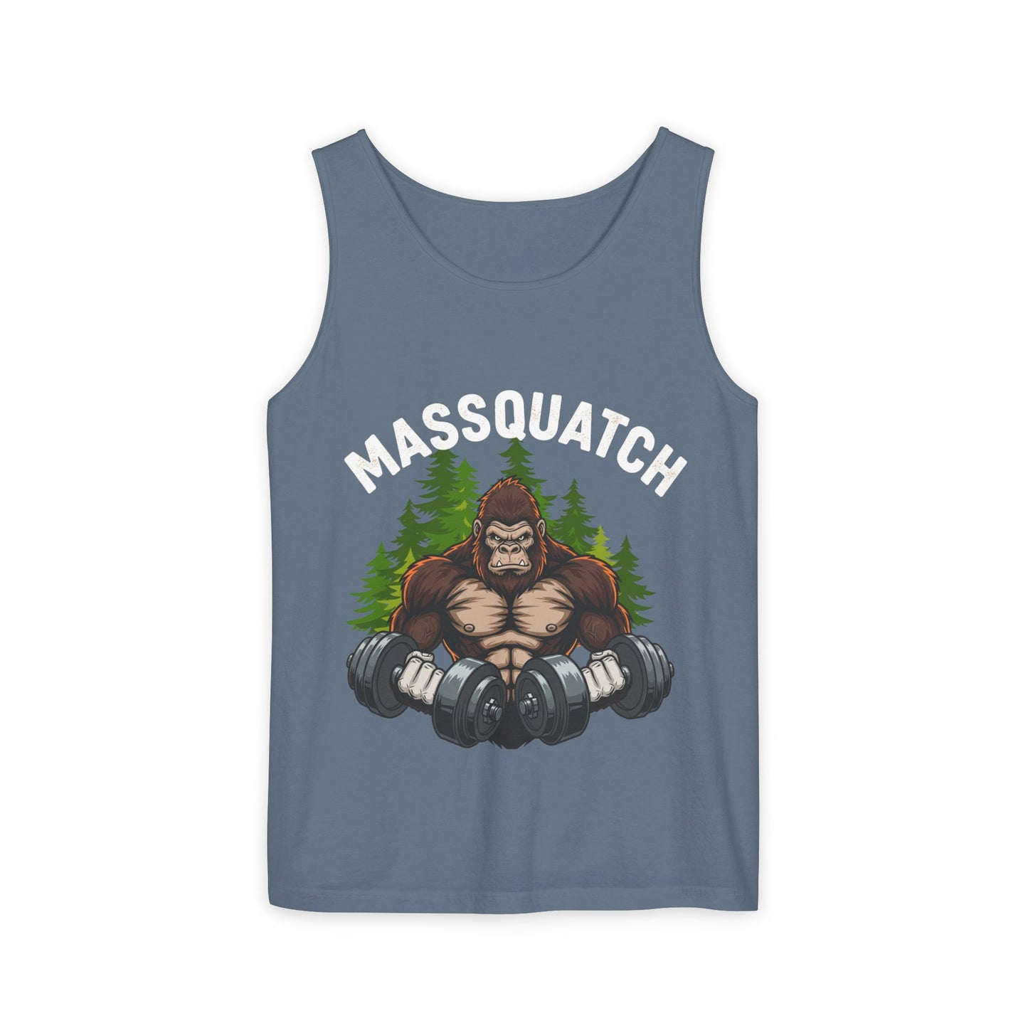 MASSQUATCH GYM TANK | Unisex Athletic Wear